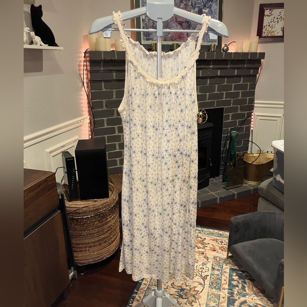 Apt. 9 Floral Lace Trim Nightgown